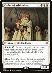 Ordem da Argila Branca / Order of Whiteclay - Magic: The Gathering - MoxLand