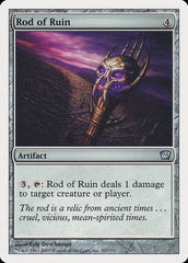 Bastão da Ruína / Rod of Ruin - Magic: The Gathering - MoxLand