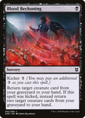 Chamado do Sangue / Blood Beckoning - Magic: The Gathering - MoxLand
