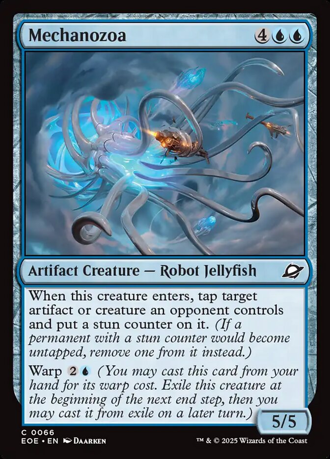 Mecanozoa / Mechanozoa - Magic: The Gathering - MoxLand