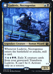 Ludevic, Necrogênio / Ludevic, Necrogenius - Magic: The Gathering - MoxLand