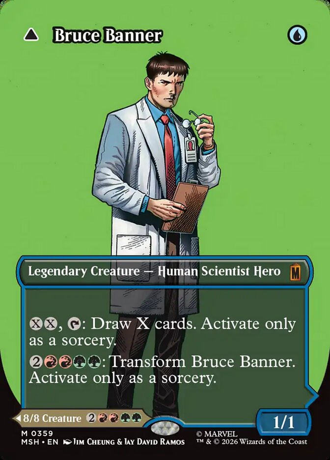Bruce Banner - Magic: The Gathering - MoxLand