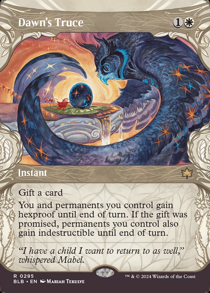 Trégua da Aurora / Dawn's Truce - Magic: The Gathering - MoxLand