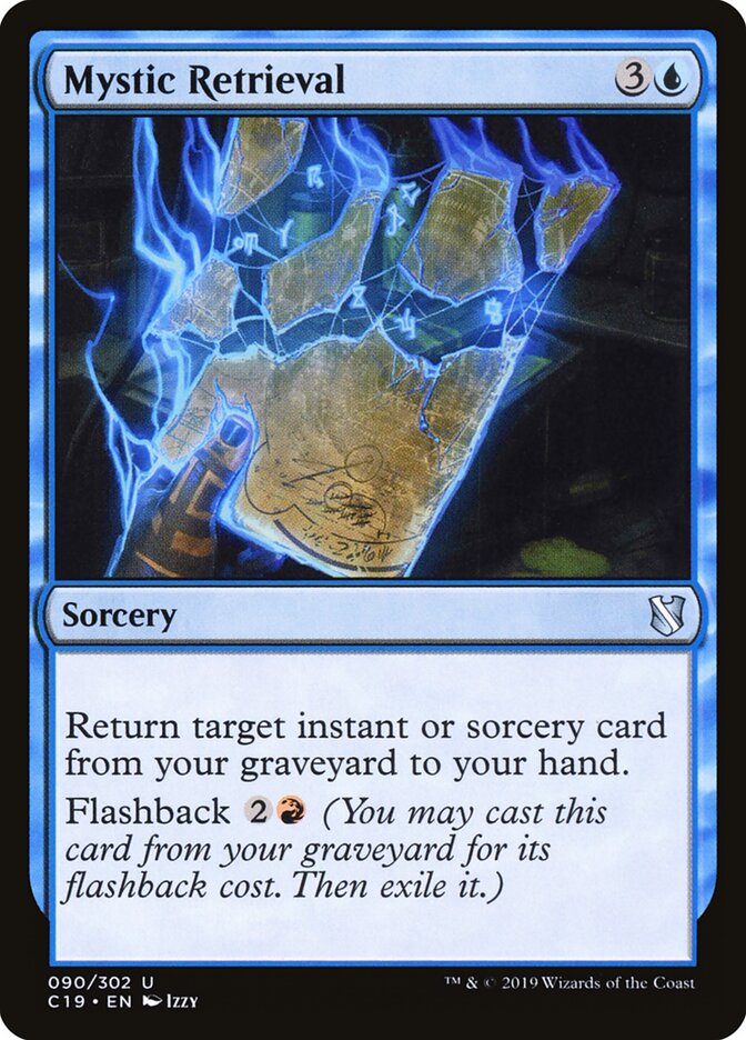 Retorno Místico / Mystic Retrieval - Magic: The Gathering - MoxLand