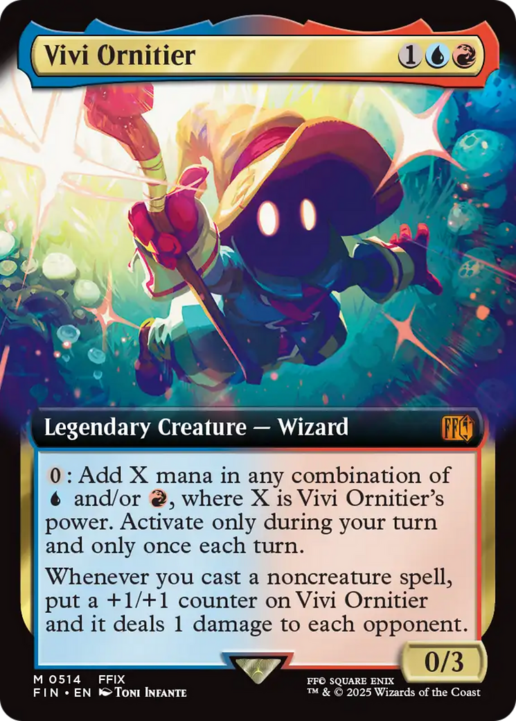 Vivi Ornitier - Magic: The Gathering - MoxLand