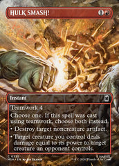 HULK SMASH! - Magic: The Gathering - MoxLand
