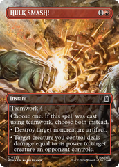 HULK SMASH! - Magic: The Gathering - MoxLand