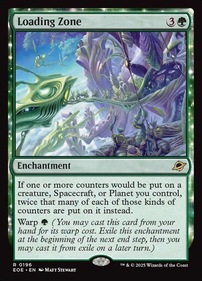 Área de Carga / Loading Zone - Magic: The Gathering - MoxLand