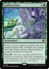 Área de Carga / Loading Zone - Magic: The Gathering - MoxLand