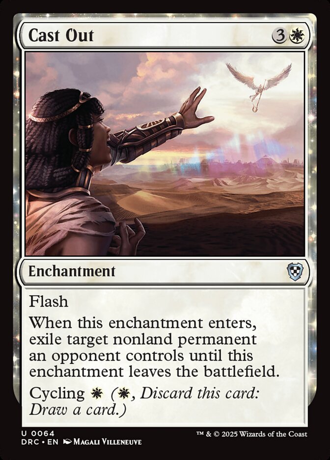 Degredar / Cast Out - Magic: The Gathering - MoxLand