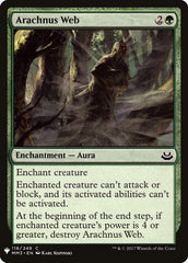 Teia de Aracnus / Arachnus Web - Magic: The Gathering - MoxLand