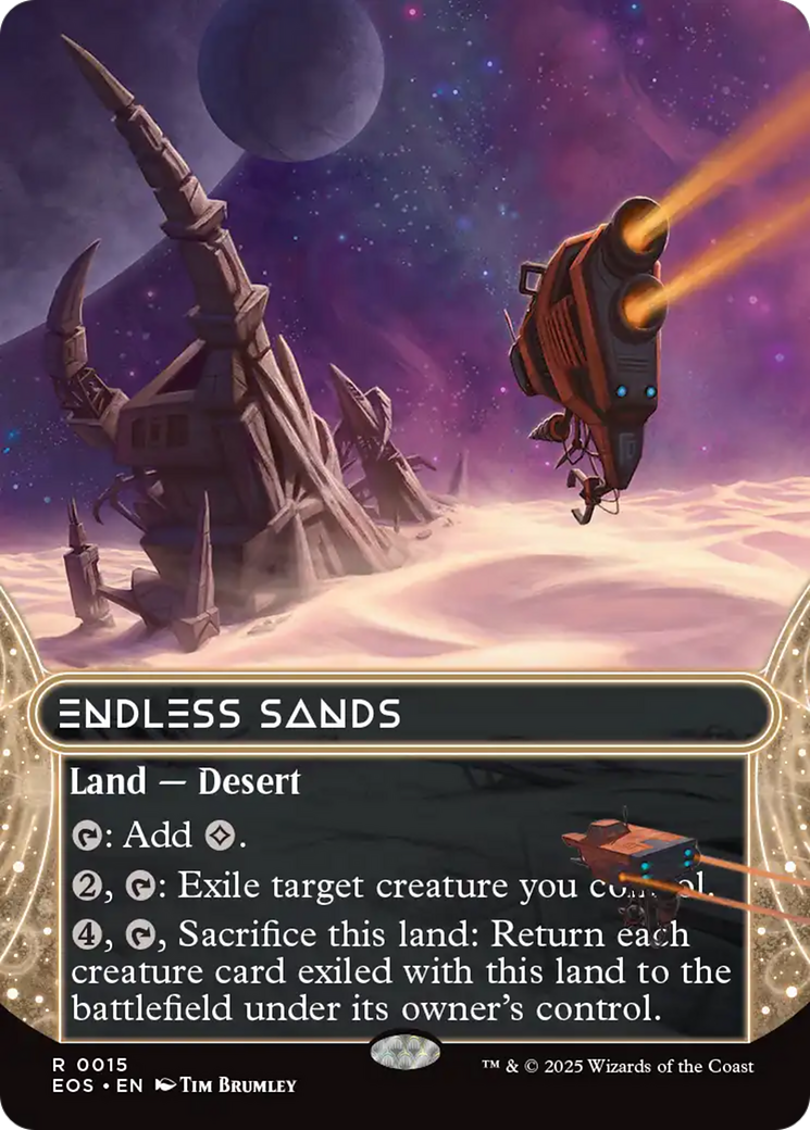 Areias Infinitas / Endless Sands - Magic: The Gathering - MoxLand