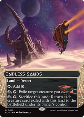 Areias Infinitas / Endless Sands - Magic: The Gathering - MoxLand