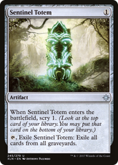 Totem Sentinela / Sentinel Totem