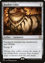 Colar de Basilisco / Basilisk Collar - Magic: The Gathering - MoxLand