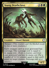 Young Deathclaws - Magic: The Gathering - MoxLand