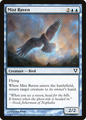 Corvo das Brumas / Mist Raven - Magic: The Gathering - MoxLand