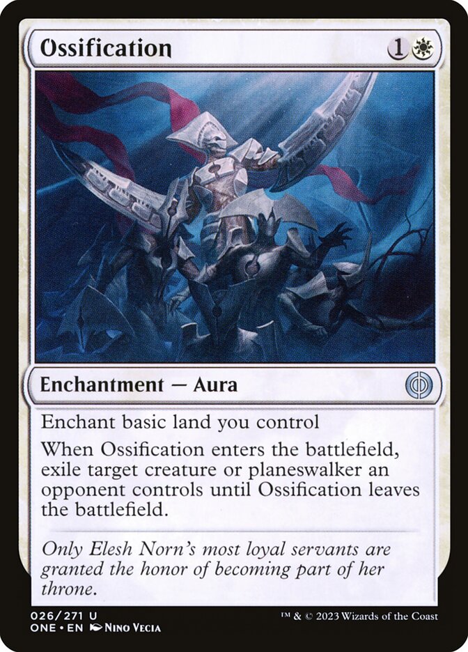 Ossificação / Ossification - Magic: The Gathering - MoxLand