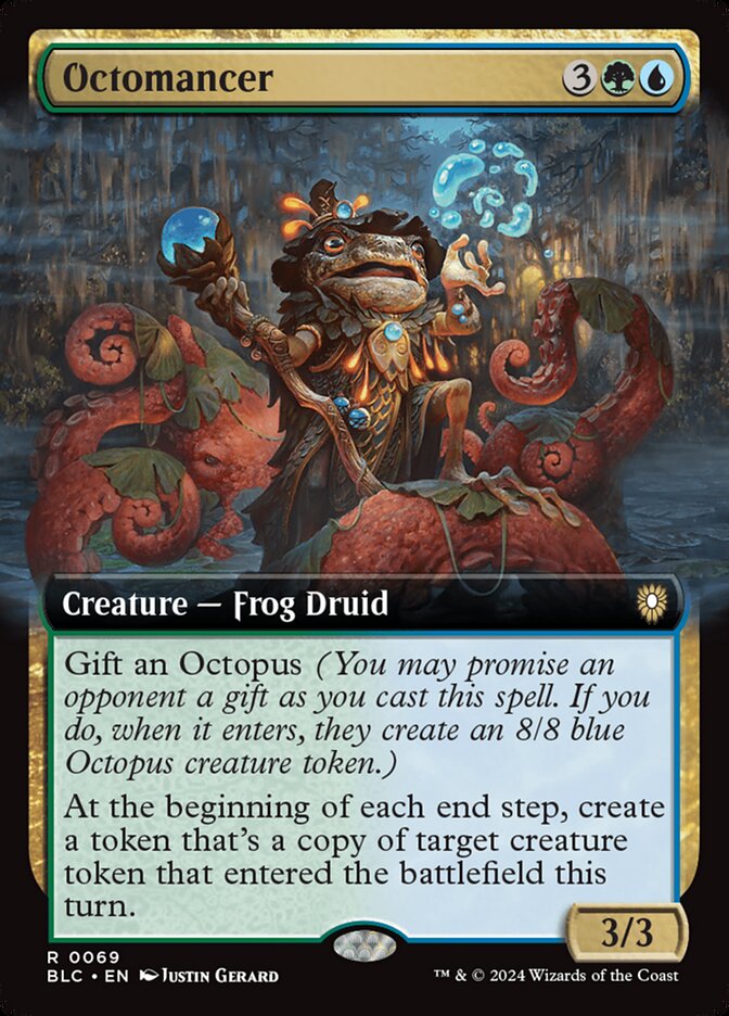 Octomancer - Magic: The Gathering - MoxLand