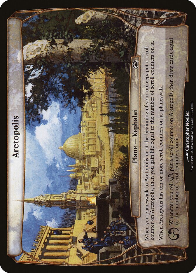 Aretopolis - Magic: The Gathering - MoxLand
