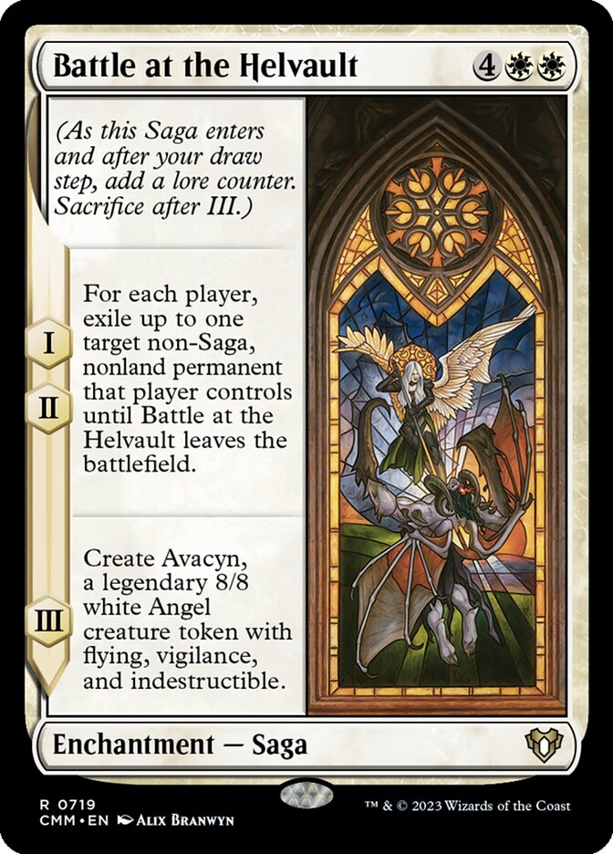 Battle at the Helvault - Magic: The Gathering - MoxLand