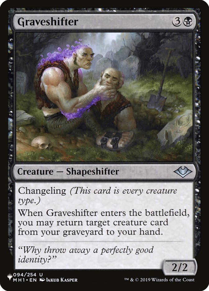 Tumbamorfo / Graveshifter - Magic: The Gathering - MoxLand
