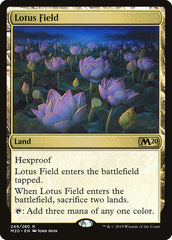 Campo de Lótus / Lotus Field - Magic: The Gathering - MoxLand