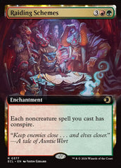 Planos de Ataque / Raiding Schemes - Magic: The Gathering - MoxLand