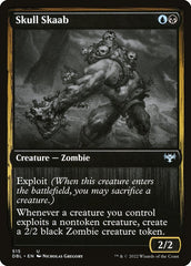 Skaab dos Crânios / Skull Skaab - Magic: The Gathering - MoxLand