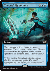 Zimone's Hypothesis - Magic: The Gathering - MoxLand