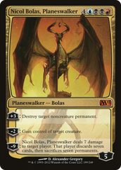 Nicol Bolas, Planeswalker - Magic: The Gathering - MoxLand
