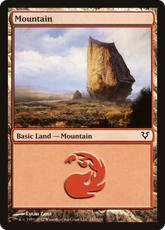 Montanha / Mountain - Magic: The Gathering - MoxLand