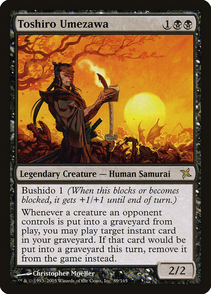 Toshiro Umezawa - Magic: The Gathering - MoxLand