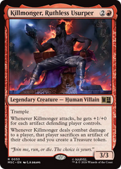 Killmonger, Ruthless Usurper - Magic: The Gathering - MoxLand