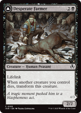 Fazendeiro Desesperado / Desperate Farmer - Magic: The Gathering - MoxLand