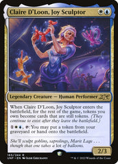 Claire D'Loon, Joy Sculptor - Magic: The Gathering - MoxLand