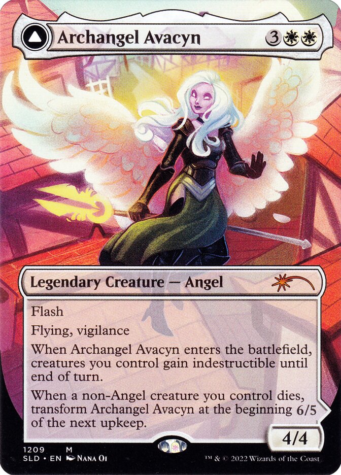 Arcanjo Avacyn / Archangel Avacyn - Magic: The Gathering - MoxLand