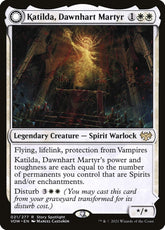 Katilda, Mártir Cervo da Aurora / Katilda, Dawnhart Martyr - Magic: The Gathering - MoxLand