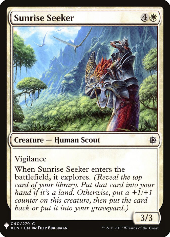 Buscador da Aurora / Sunrise Seeker - Magic: The Gathering - MoxLand