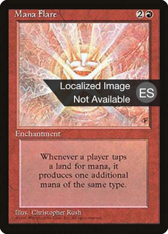Fulgor de Mana / Mana Flare - Magic: The Gathering - MoxLand