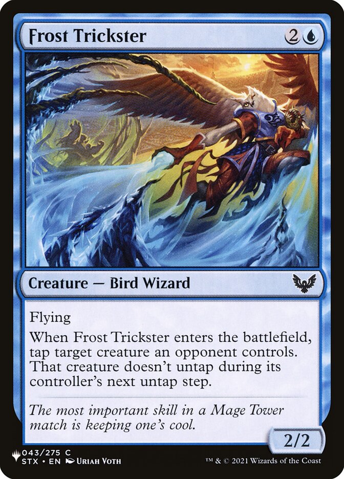 Trapaceira Gélida / Frost Trickster - Magic: The Gathering - MoxLand