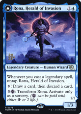 Rona, Arauta da Invasão / Rona, Herald of Invasion - Magic: The Gathering - MoxLand