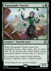 Monitora da Topografia / Topography Tracker - Magic: The Gathering - MoxLand