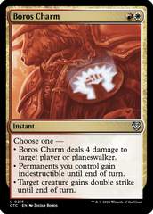 Amuleto Boros / Boros Charm - Magic: The Gathering - MoxLand