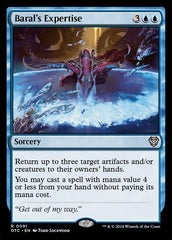 Especialidade de Baral / Baral's Expertise - Magic: The Gathering - MoxLand