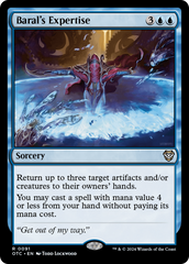 Especialidade de Baral / Baral's Expertise - Magic: The Gathering - MoxLand