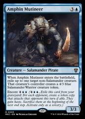 Amotinado Amphin / Amphin Mutineer - Magic: The Gathering - MoxLand