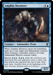 Amotinado Amphin / Amphin Mutineer - Magic: The Gathering - MoxLand