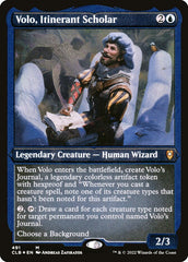 Volo, Erudito Itinerante / Volo, Itinerant Scholar - Magic: The Gathering - MoxLand