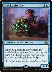 Espiã Veloferreira / Quicksmith Spy - Magic: The Gathering - MoxLand
